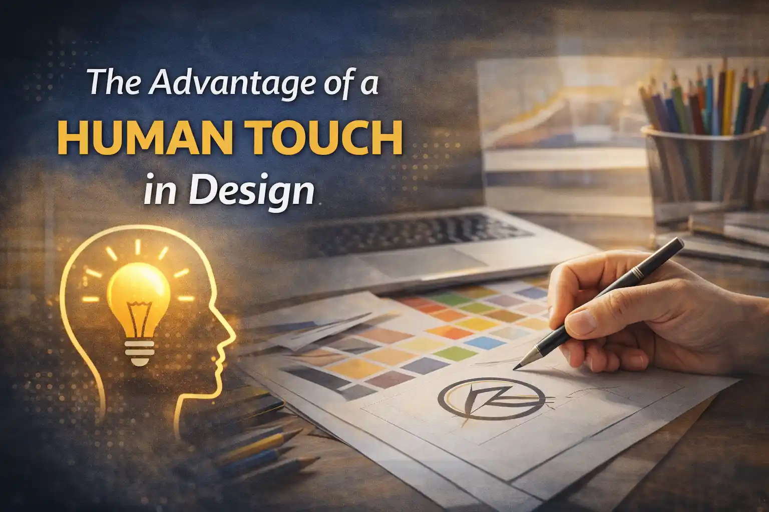 The Advantage of a Human Touch in Design