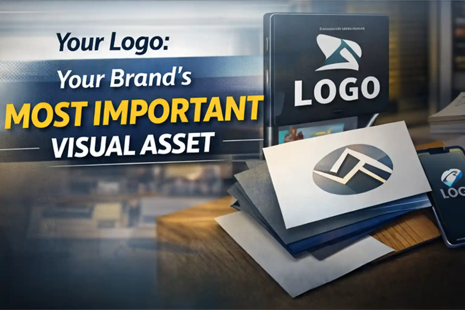 Why Your Logo Is the Most Important Visual Asset of Your Brand
