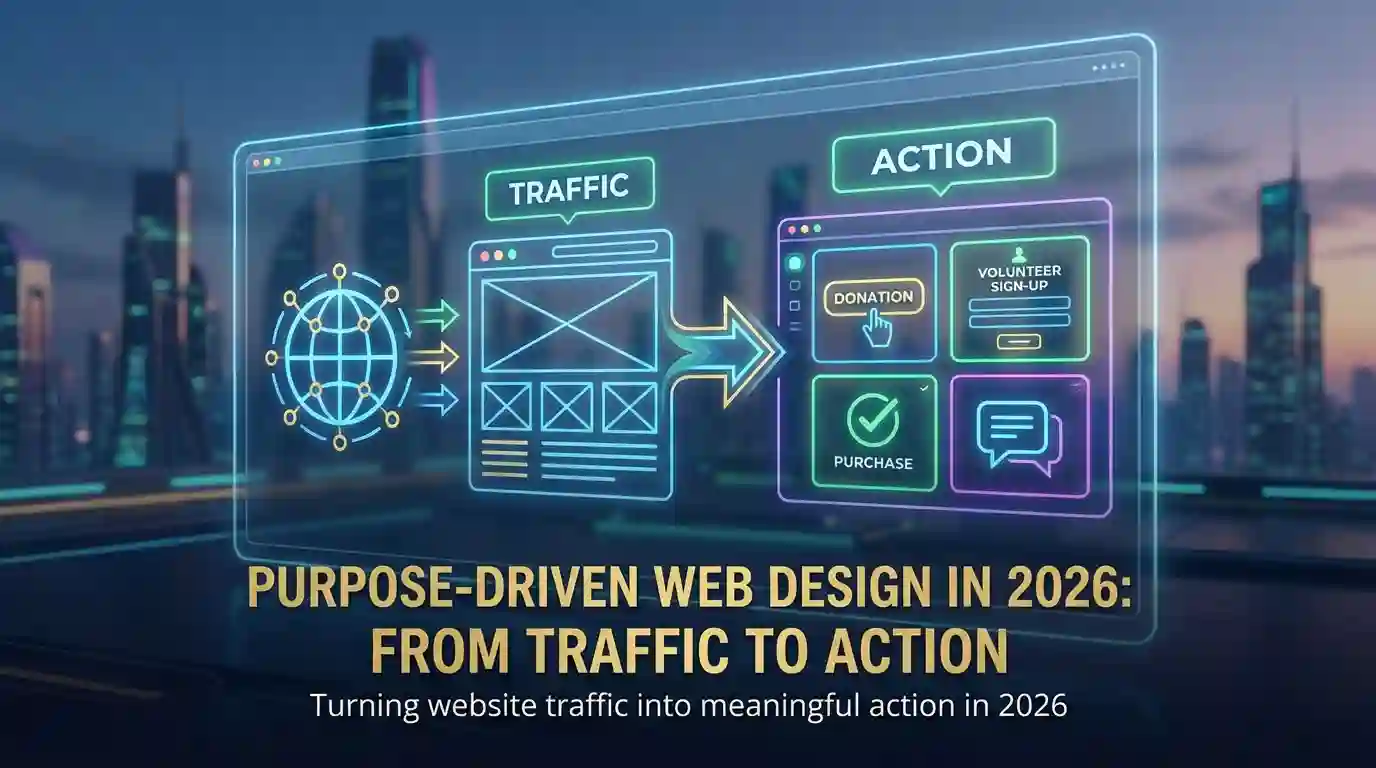 purpose driven web design 2026