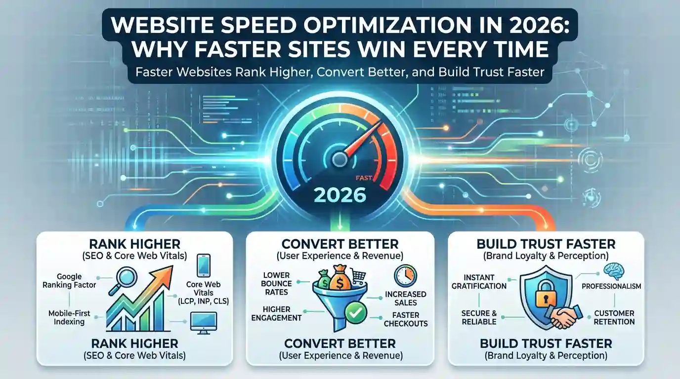 website speed optimization 2026