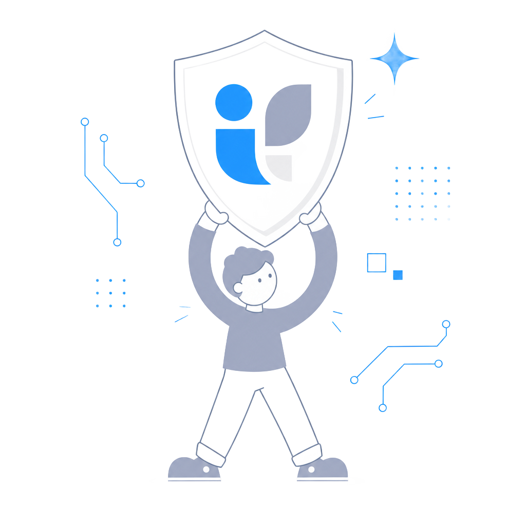 Brand design illustration