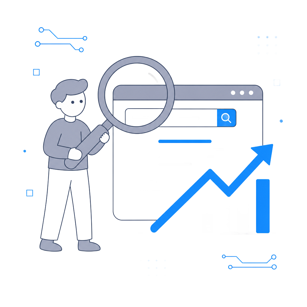 SEO services illustration